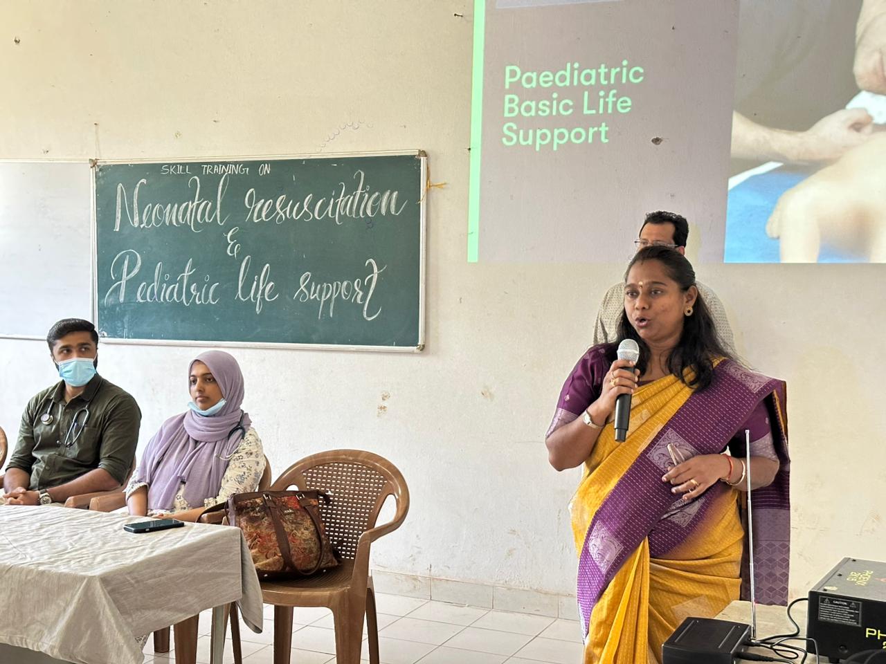 Pediatric Nurse Training 9